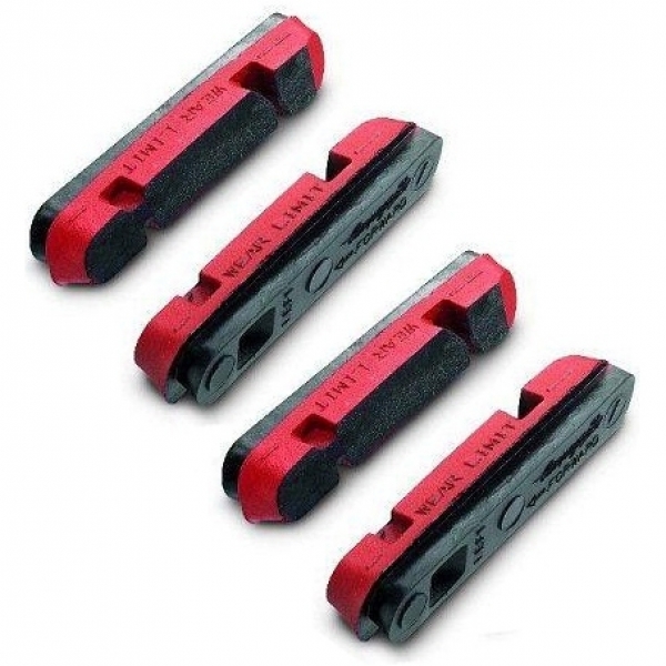Test patins pour roues carbone