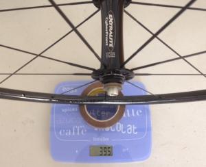 Roue avant superlight 395g