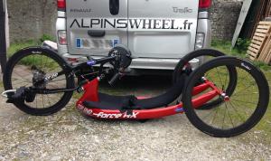 Handbike - roues Alpinswheel