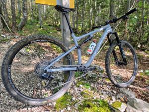 Roues carbone VTT - dyneema