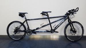 Tandem roues carbone 26 pouces