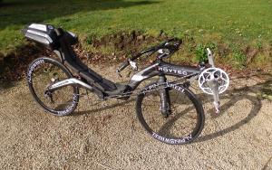 Vélo couché Alpinswheel