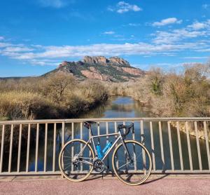Vélo titane et roues carbone