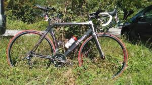 Vélo Btwin et roues artisanales