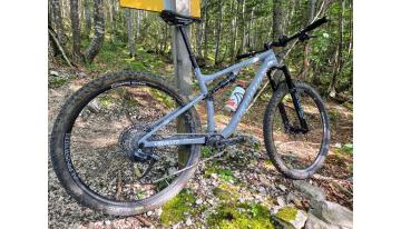 Roues carbone VTT - dyneema