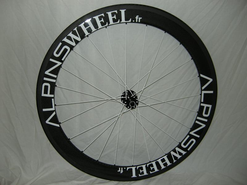 Roues carbone 60mm