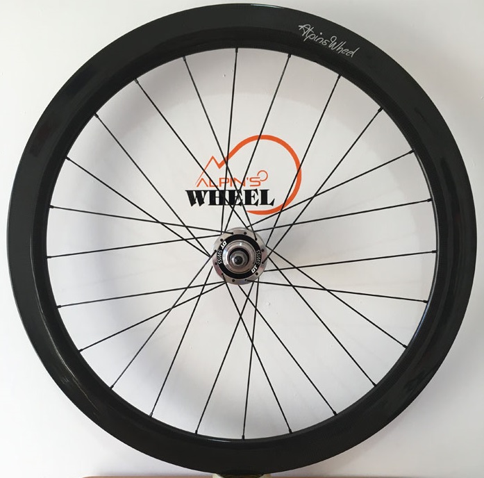 PISTE Paire roues carbone 50mm boyaux Alpin s Wheel